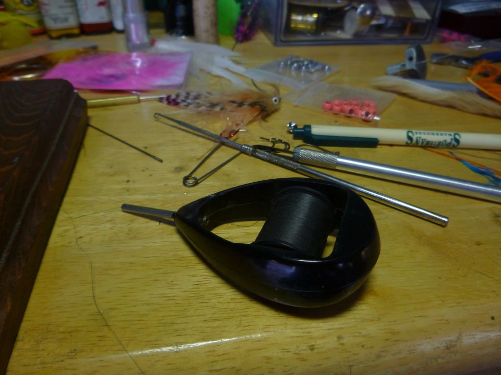 Vintage Fly Tying Vises & Tools